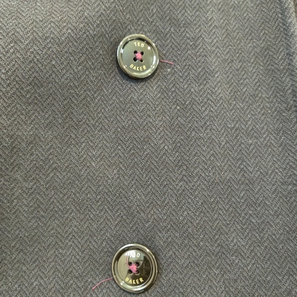 Ted Baker London Double Breasted Pea Coat - Picture 7 of 16